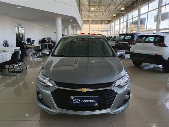 CHEVROLET ONIX 1.0 TURBO FLEX PLUS LTZ AUTOMÁTICO CHEVROLET ONIX 1.0 TURBO FLEX PLUS LTZ AUTOMÁTICO